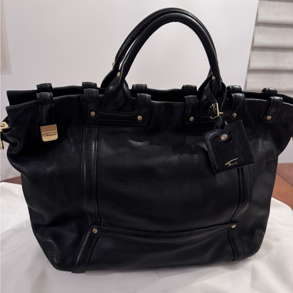 Giusseppe Zanotti Top Handle Bag